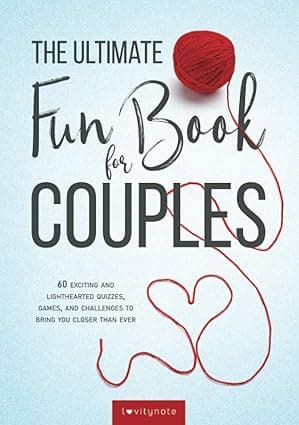 The Ultimate Fun Book for Couples: 60 Exciting and Lighthearted Quizzes, Games, and Challenges to Bring You Closer Than Ever Paperback – December 21, 2020 - Image 1